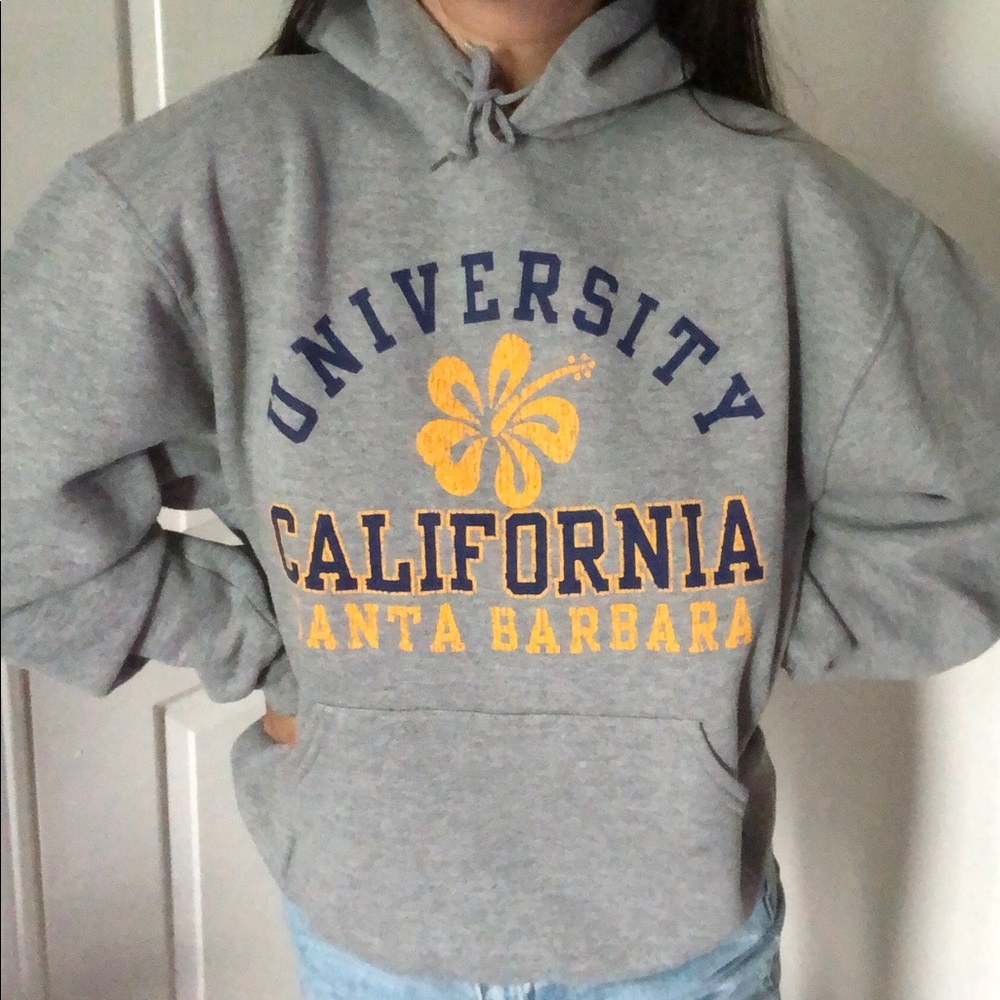 UC SANTA BARBARA sweatshirt hoodie